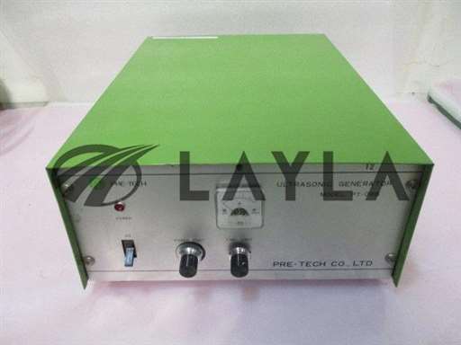 PT-06B/Ultrasonic Generator/Pre-Tech Co., PT-06B, Ultrasonic Generator, 200V. 422978/Pre-Tech Co./_01