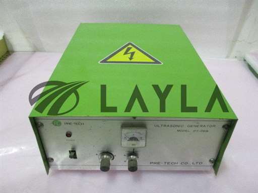 PT-06B/Ultrasonic Generator/Pre-Tech Co., PT-06B, Ultrasonic Generator, 200V. 422980/Pre-Tech Co./_01