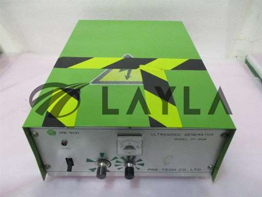 PT-06B/Ultrasonic Generator/Pre-Tech Co., PT-06B, Ultrasonic Generator, 200V. 423002/Pre-Tech Co./_01