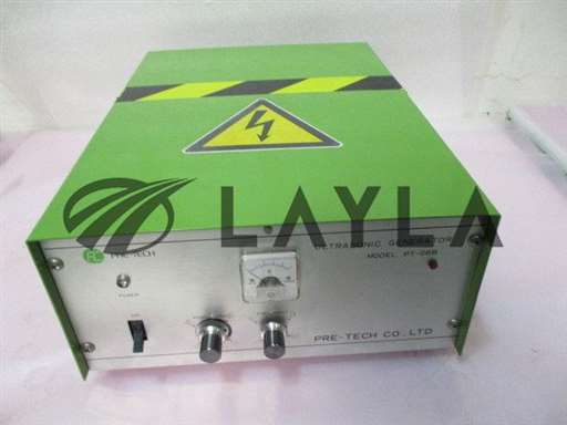 PT-06B/Ultrasonic Generator/Pre-Tech Co., PT-06B, Ultrasonic Generator, 200V. 423004/Pre-Tech Co./_01
