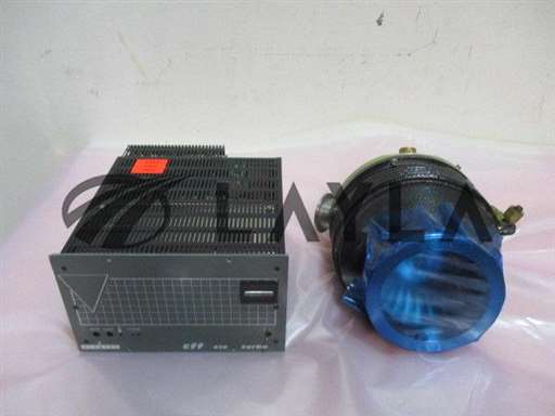 5402/Turbo Vacuum Pump/Alcatel-Annecy 5402 CP Turbo Vacuum Pump w/ CFF 450 Turbo Controller. 423016/Alcatel-Annecy/_01