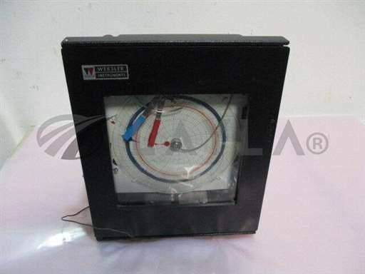 L8T2S/Temperature and Humidity Recorder, Chart./Weksler Instruments Type L8T2S, Temperature and Humidity Recorder, Chart. 423082/Weksler Instruments/_01