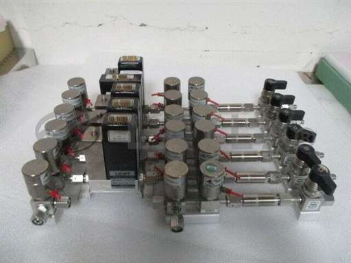 N/A/Gas Manifold Assembly/LAM Gas Manifold Assembly, UNIT UFC-1200A, Area 7700CU, APTech Valve. 422950/LAM/_01