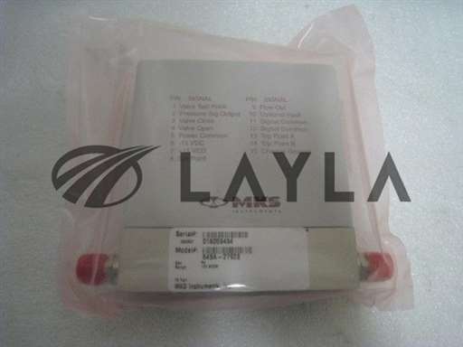 649A-27928/-/NEW MKS MFC type 649, 649A-27928, He 100 SCCM with calibration sheet./MKS/-_01