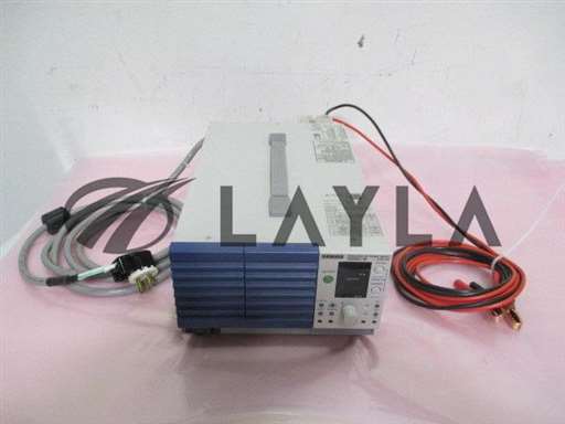 PAS60-18/Thermocouple And Fine Wire Welder/Kikusui PAS60-18 Regulated DC Power Supply, 0-60V, 18A, 423630/Kikusui/_01