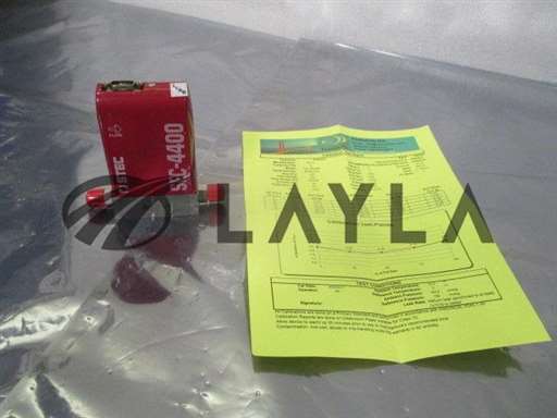SEC-4400M/Mass Flow Controller/STEC SEC-4400M Mass Flow Controller, MFC, He, 300 SCCM, AMAT 0226-44706, 324232/STEC/_01