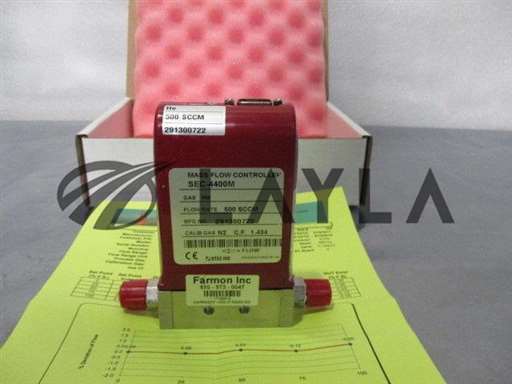 SEC-4400MC/Mass Flow Controller/STEC SEC-4400M Mass Flow Controller MFC He, 500 SCCM, 424292/STEC/_01
