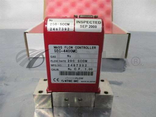 SEC-4400MC/Mass Flow Controller/STEC SEC-4400MC Mass Flow Controller MFC N2, 200 SCCM, 424300/STEC/_01