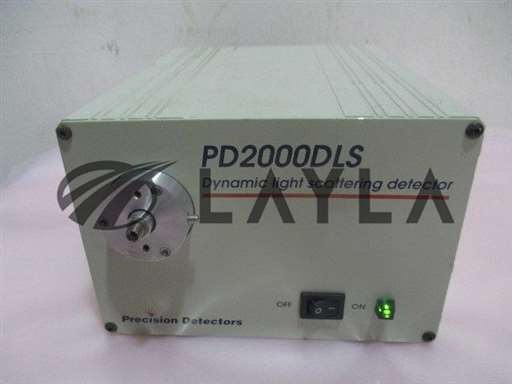 PD2001/Dynamic Light Scattering Detector/Precision Detectors PD2001 Dynamic Light Scattering Detector, PD2000DLS, 422930/Precision Detectors/_01