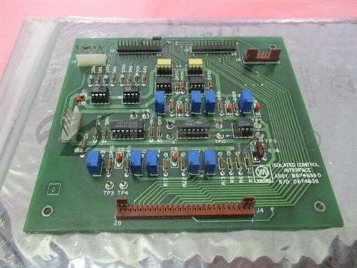 B674639D/-/Varian B674639D Isolated Control Interface PCB, FAB D674640D, 424607/Varian/-_01