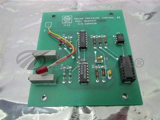 B684037-00C/PCB/Varian B684037-00C Argon Pressure Control Board, PCB, B684037, 424617/Varian/_01