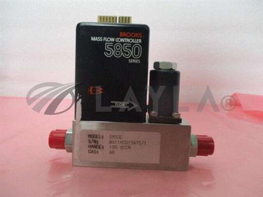 5850C/-/Brooks 5850C Mass Flow Controller, MFC, AR, 100 SCCM, 418946/Brooks/-_01