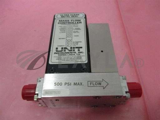 UFC-1200A/-/Unit Instruments UFC-1200A Mass Flow Controller, MFC, N2, 200 SCCM, 424980/Unit Instruments/_01