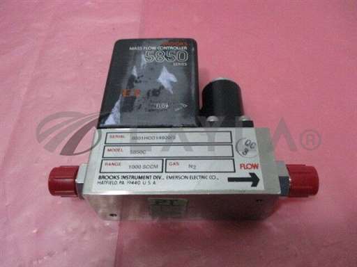 5850C/-/Brooks 5850C Mass Flow Controller, MFC, N2, 1000 SCCM, 424443/Brooks/-_01