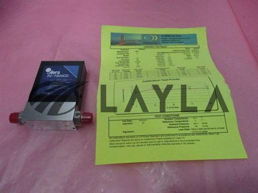 FC-7800CD/-/Aera FC-7800CD Mass Flow Controller MFC, SiH4 1 SLM Novellus 22-117947-00 421472/Aera/-_01
