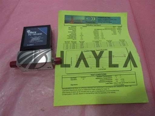 FC-7810CD/-/Aera FC-7810CD Mass Flow Controller MFC NH3 10 SLM Novellus 22-117952-00, 421441/Aera/-_01