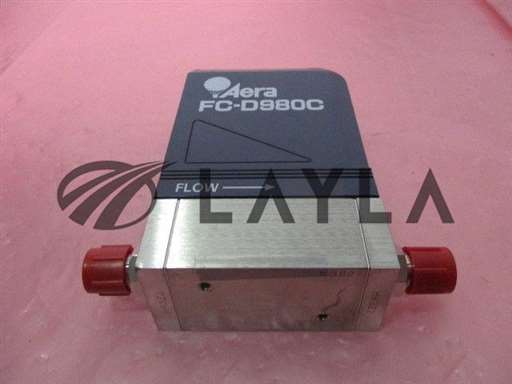 FC-D980C/-/Aera FC-D980C Mass Flow Controller MFC, N2, 1 SLM, AVIZA 410151-003, 421417/Aera/_01