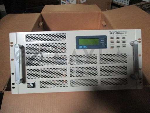 AX-3000 III/RF Plasma Generator/Adtec AX-3000 III RF Plasma Generator, Novellus 27-176875-00, 13.56Mhz, 411461/Adtec/_01