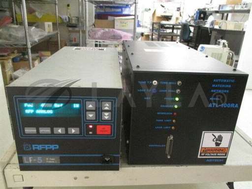 0920-01014/LF-5 RF Generator/RFPP LF-5 RF Generator, AMAT 0920-01014, with Astech ATL-100RA RF Match, 399400/RFPP/_01