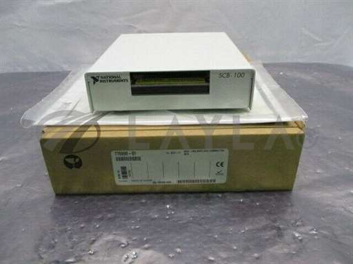 SCB-100/Shielded I/O Connector Block/National Instruments NI SCB-100 Shielded I/O Connector Block, 776990-01, RS1145/National Instruments/_01