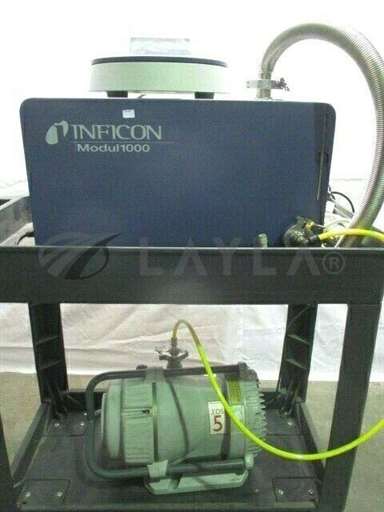 Modul1000/Leak Detector/Inficon Modul1000 Leak Detector w/ BOC Edwards XDS5 Dry Scroll Dry Pump, RS1067/Inficon/_01