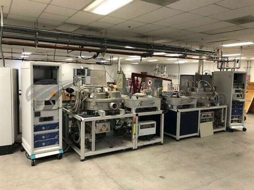 CF850S//Von Ardenne Sputter, 2 Cluster Tool - Model CF 850S, Turbo pump, Brooks Robot/Von Ardenne/_01
