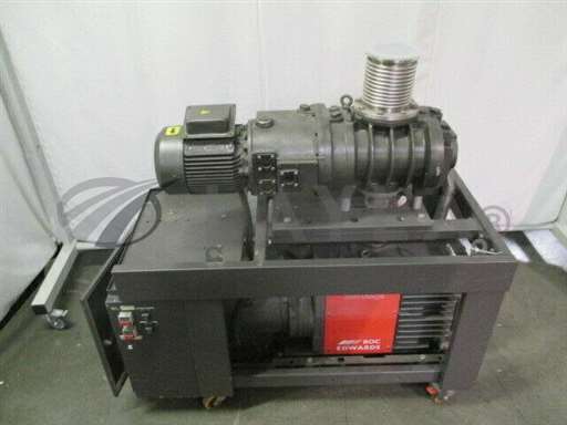 E2M80-EH500/Vacuum Pump/BOC Edwards E2M80-EH500 Two Stage Vacuum Pump w/ Booster, L22000010, 453525/BOC Edwards/_01