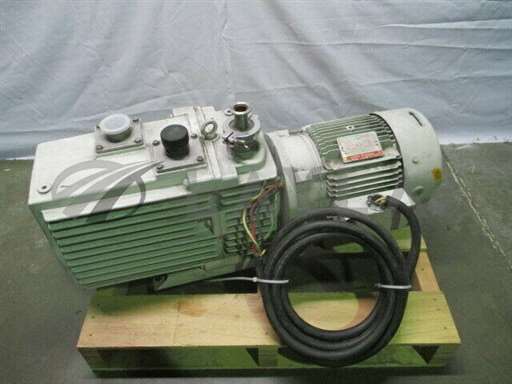 D60AC/Vacuum Pump/Leybold D60AC Vacuum Pump, General Electric GE 5K184FL3443A Motor, 453526/Leybold/_01