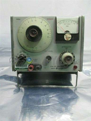 208A/Test Oscillator/HP 208A Test Oscillator, 453606/HP/_01