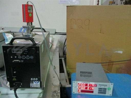 PDV500/Dry Vacuum Pump/Ebara PDV500 Dry Vacuum Pump, DPB00994, Tested and works fine. 100002/Ebara/_01