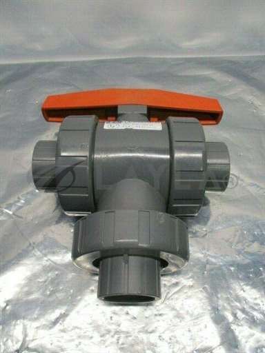 n/a/PVC Ball Valve/Hayward PVC 1.5" Full-FLO True Union Ball Valve Socket Connection, 3-Way, 100060/Hayward/_01