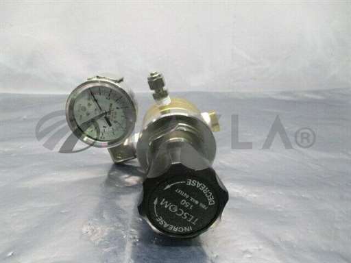 44-3213H282-296//Tescom 44-3213H282-296 Manual Pressure Regulator w/ Gauge, 453805/Tescom/_01