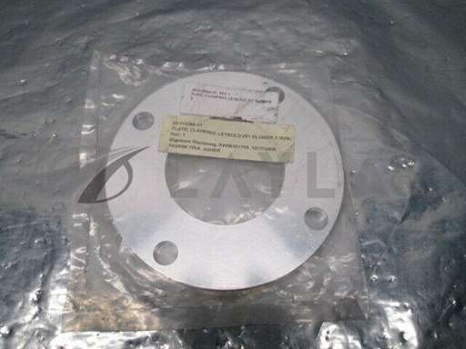 20-010366-01//Novellus 20-010366-01 Plate, Clamping, Leybold 251 Blower X, ISO 63, 453869/Novellus/_01