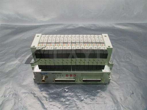 VV5Q11-ULB000047//SMC VV5Q11-ULB000047, 16 Valve Pneumatic Manifold w/ NP420-DN1, 407609/SMC/_01