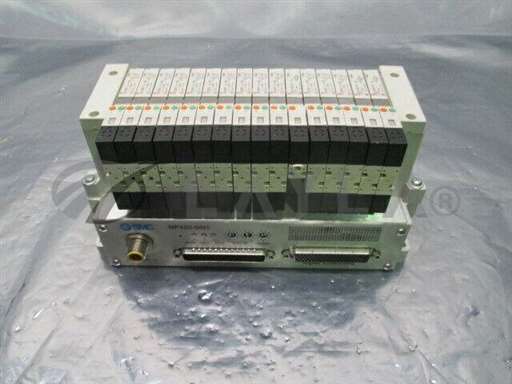 VV5Q11-ULB990062//SMC VV5Q11-ULB990062, 16 Valve Pneumatic Manifold w/ NP420-DN1, 100142/SMC/_01