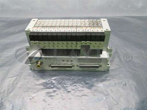 VV5Q11-ULB970095//SMC VV5Q11-ULB970095, 16 Valve Pneumatic Manifold w/ NP420-DN1, 423551/SMC/_01