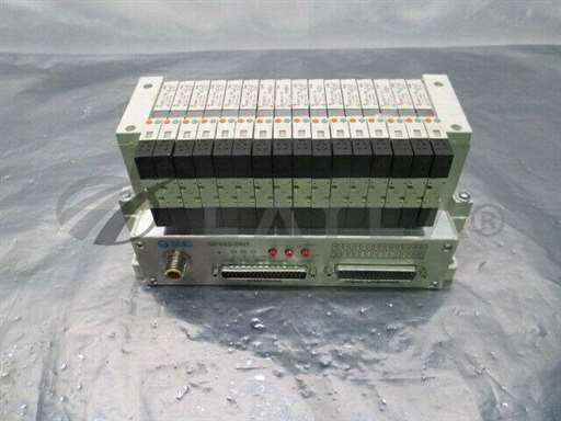 VV5Q11-ULB000050//SMC VV5Q11-ULB000050, 16 Valve Pneumatic Manifold w/ NP420-DN1, 415712/SMC/_01