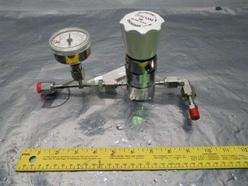 74-24P1KR920-067//Tescom 74-24P1KR920-067 Regulator Assy, w/ Ametek Gauge, GS-08, 100247/Tescom/_01