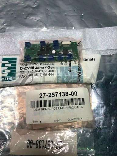 13501-099-25//Brooks 13501-099-25 PCB Latch PCB Fixload 5, Novellus 27-257138-00, 321865/Brooks/_01