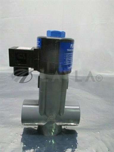 EASMT6V22W20//Plast-O-Matic EASMT6V22W20 True-Blue Solenoid Valve, 1", 120V, 20W, 100322/Plast-O-Matic/_01