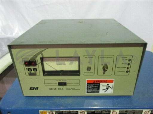 OEM-12A/OEM-12A-21041-51/ENI OEM-12A Solid State RF Generator OEM-12A-21041-51, SB225, 100362/ENI/_01