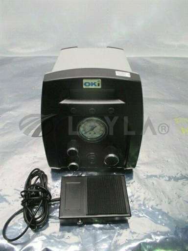 DX-250//OKi DX-250 Precision Dispensing System w/ Pedal, 24V, 10W, 100 PSI, 324439/OKi/_01