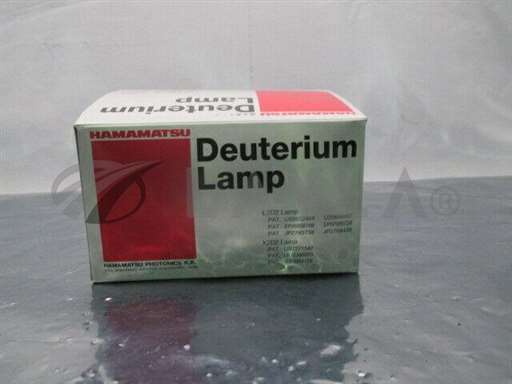 L10804//Hamamatsu L10804 Deuterium Lamp, 100422/Hamamtsu/_01