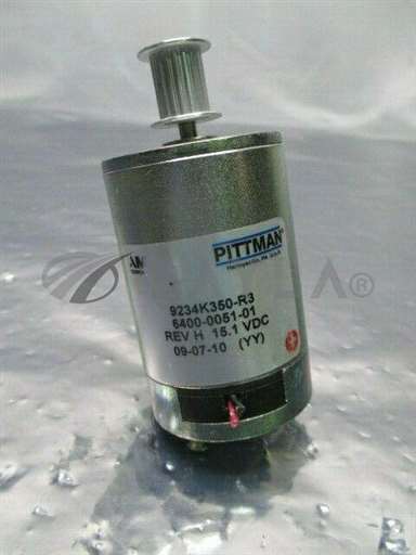 9234K350-R3//Pittman 9234K350-R3 Servo Motor, Asyst 6400-0051-01, 15.1VDC, Ametek, 100477/Pittman/_01