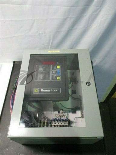 n/a/Circuit Breaker Box/Square D PowerLogic Circuit Breaker Box, Panel, w/ Circuit Monitor, 100692/Square D/_01