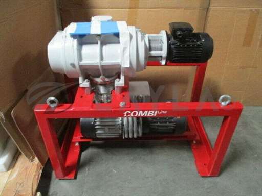 WU 412/Turbo Pump/Pfeiffer Vacuum Pump CombiLine WU 412, Hena 100 & Okta 500 Roots Blower Pump/CombiLine/_01
