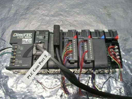 205/PLC Control Assy/DirectLogic 205 PLC Control Assy DL250-1 D2-32ND3 D2-16TD2-2 F2-04AD-2 F2-02DA-2/DirectLogic/_01