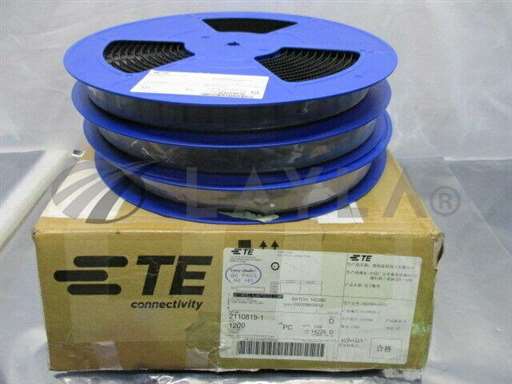 2110819-1//1 lot of 1200 TE connectivity I/O Connectors SMT Compact I/O Conn, 100939/Tyco Electronics TE/_01