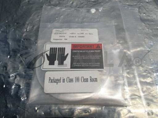0020-06315/Quartz, 3.6", 8330, View Port/AMAT 0020-06315, Quartz, 3.6", 8330, View Port, 100949/AMAT/_01