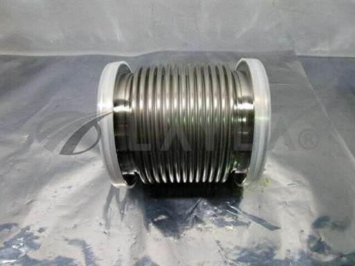 N/A//Flexible Bellows 6", ISO100 Flange, Stainless Steel, 101076/N/A/_01